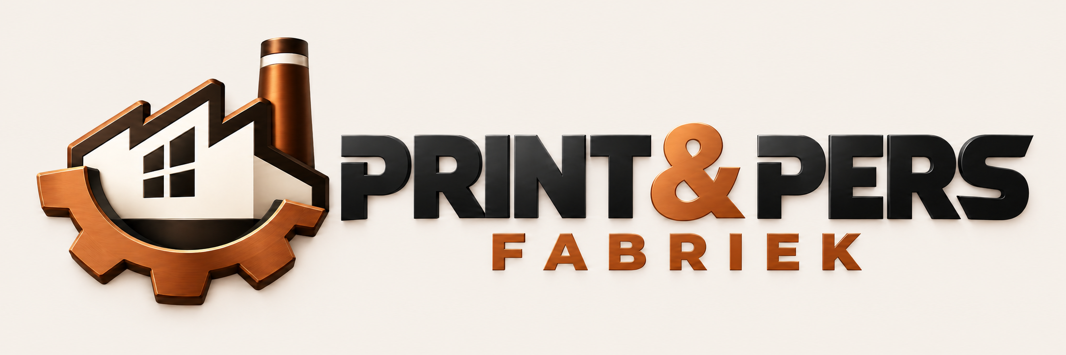 Print & Pers Fabriek logo